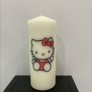 Pillar candle